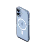 Magnetic Clear Case for iPhone 17