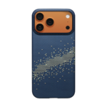 Pitaka StarPeak Tactile Woven case for iPhone 17 Pro Max – Milky Way Galaxy (PitaTap™) - Image 4