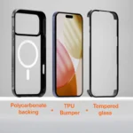 Heavy Duty 2-in-1 Case for iPhone 17 Pro Max - Image 6