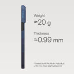 Pitaka StarPeak Ultra-Slim Protective Case for iPhone 17 Pro Max - Over The Horizon (PitaTap™) - Image 2