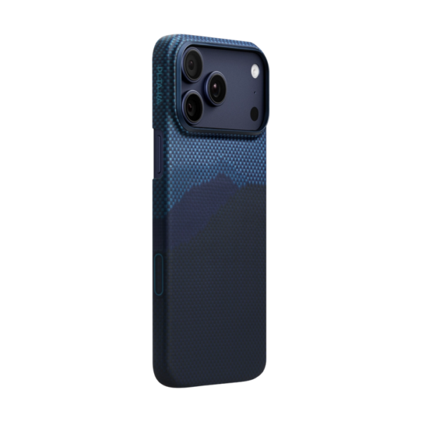 Pitaka StarPeak Ultra-Slim Protective Case for iPhone 17 Pro Max - Over The Horizon (PitaTap™)