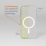 Magnetic Clear Case for iPhone 17 - Image 4