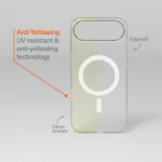 Ultra-Slim Magnetic Clear Case for iPhone Air - Image 4