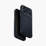 UNIQ Keva blue iPhone 17 Pro Max Case with MagClick magnetic charging Blue