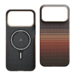 Pitaka Ultra-Slim Protective Case for iPhone 17 Pro Max - Sunset / Moonrise (PitaTap™) - Image 5