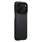 Pitaka Ultra-Slim Protective Case for iPhone 17 Pro Max - Black (PitaTap™) - Image 3