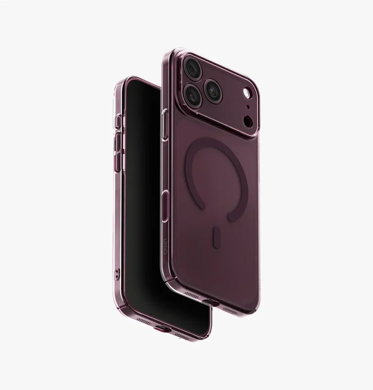 UNIQ AirSuit 1.3mm ultra-slim case for iPhone 17 Pro and iPhone 18 Pro
