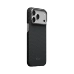 PITAKA Black Grey Edge Case for iPhone 18 Pro