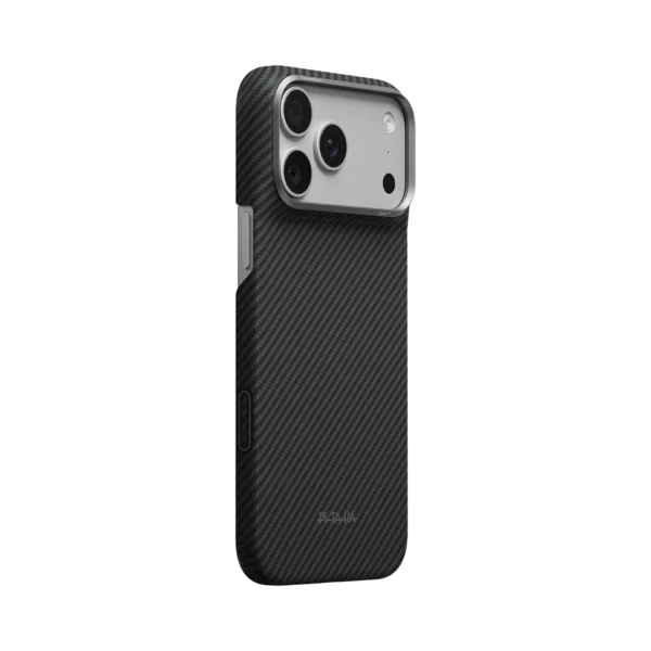 PITAKA Black Grey Edge Case for iPhone 18 Pro
