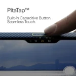 PITAKA Milky Way Galaxy Edge Case featuring PitaTap technology