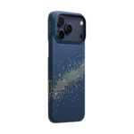 PITAKA Moment Milky Way Galaxy Edge Case for iPhone 17/18 Pro Max