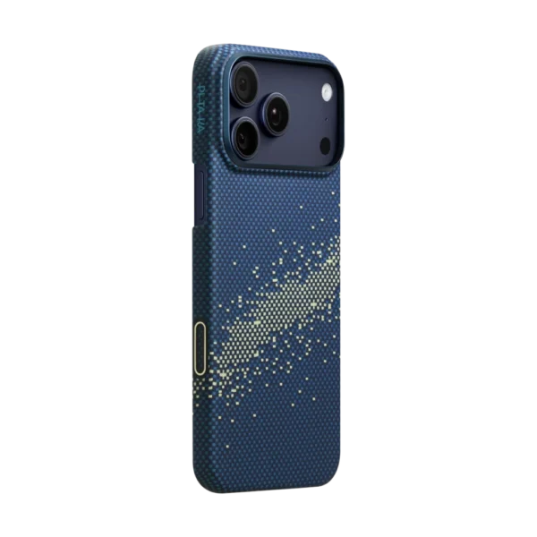 PITAKA Moment Milky Way Galaxy Edge Case for iPhone 17/18 Pro Max
