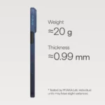 PITAKA iPhone 17/18 Pro & 17/18 Pro Max Edge Case – OVER THE HORIZON (PitaTap™) - Image 3