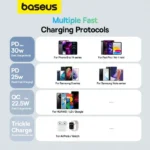 Baseus Amblight Digital Display Fast Charge Power Bank 26800mAh - Image 4