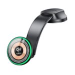 Duzzona V5 Pro Qi2 15W Magnetic Wireless Car Charger - Black