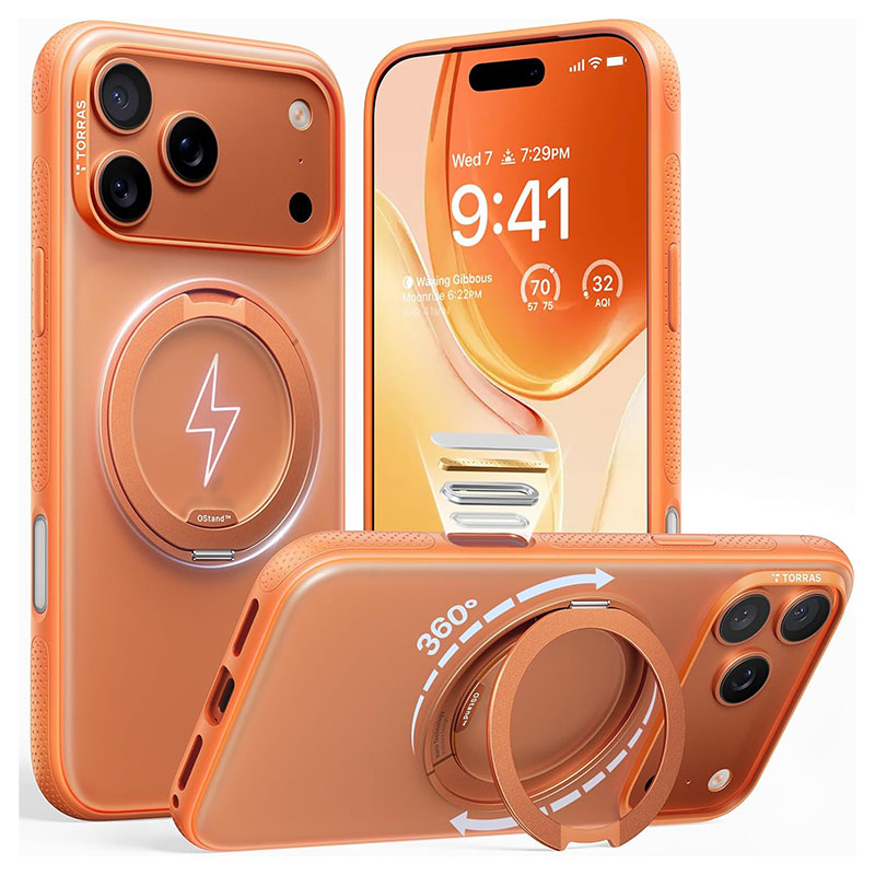 Torras Ostand O3 Case for iPhone (17 Series) - Image 5