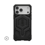 UAG iPhone 17 Pro Max Monarch Pro Series Phone Case - Carbon Fiber / Titanium - Image 3