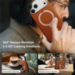 orras Ostand VegSkin Series Case for iPhone 17 Pro Max - Image 2