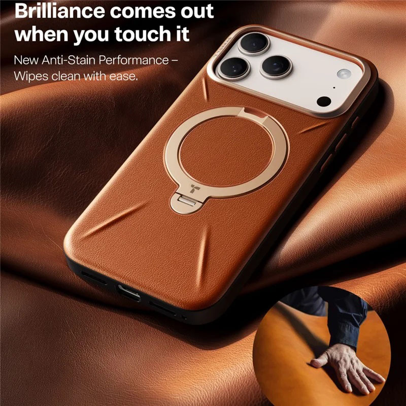 orras Ostand VegSkin Series Case for iPhone 17 Pro Max - Image 5