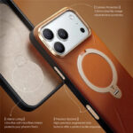 orras Ostand VegSkin Series Case for iPhone 17 Pro Max - Image 6