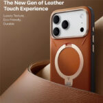 orras Ostand VegSkin Series Case for iPhone 17 Pro Max - Image 3