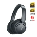 Anker Q35 by soundcore Multi Mode Active Noise Cancelling Headphones with LDAC for Hi Res Wireless Audio, 40H Playtime, Comfortable Fit