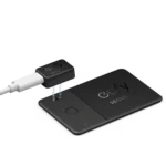 Anker eufy Security Smart Track Card E30 Works with Apple Find My (iOS Only), Wallet Tracker, Phone Finder, Up to 3-Year Battery Life(Android Not Supported), Water Resistant - Black - Image 3