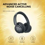 Anker Q35 by soundcore Multi Mode Active Noise Cancelling Headphones with LDAC for Hi Res Wireless Audio, 40H Playtime, Comfortable Fit - Image 5