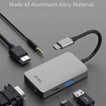 Wiwu 5 in 1 (513HVP) Type-C Hub - Image 4