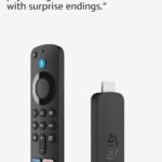 Amazon Fire TV Stick 4K (newest model) with AI-powered Fire TV Search, Wi-Fi 6, stream over 1.8 million movies and shows, free & live TV