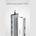 Wiwu 6 in 1 (631STR) Type-C Hub - Image 4