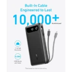 Anker Power Bank 20000mAh 87W Portable Charger with Built-in USB-C Cable - Image 6
