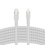 Belkin BoostCharge Pro Flex USB-C Cable with Lightning Connector - Image 3