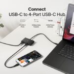 USB-C to 4-Port USB-C Hub - Image 5