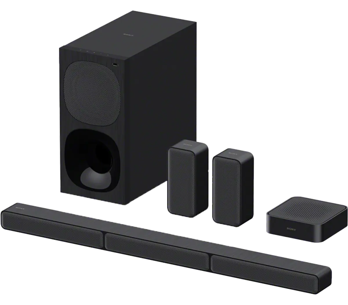 Sony 400W 5.1ch Home Cinema Soundbar System | HT-S20R - Image 1