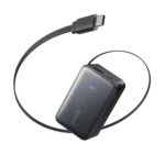 Anker Nano Power Bank (10K, 45W, Built-In Retractable USB-C Cable)