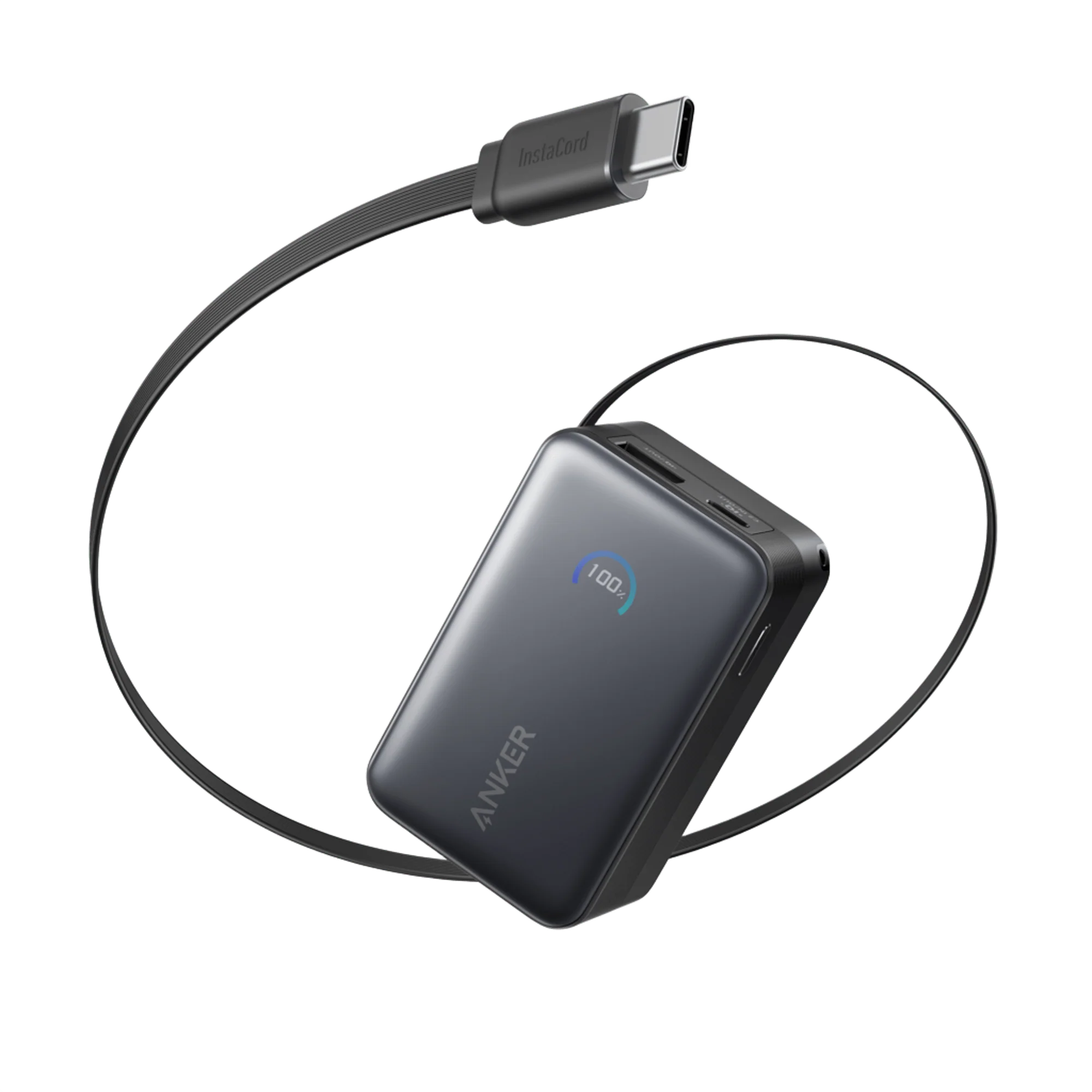 Anker Nano Power Bank (10K, 45W, Built-In Retractable USB-C Cable) Anker Nano Power Bank (10K, 45W, Built-In Retractable USB-C Cable) - Image 1