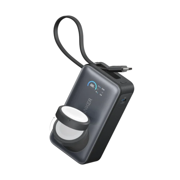 Anker MagGo Power Bank (10K, 35W, For Apple Watch)