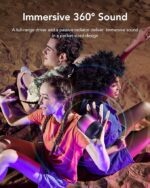 Soundcore Glow Mini Portable Speaker By Anker with 360° Sound, Light Show, 12H Battery, Customizable EQ and Light, IP67 Waterproof and Dustproof - Image 7