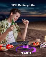 Soundcore Glow Mini Portable Speaker By Anker with 360° Sound, Light Show, 12H Battery, Customizable EQ and Light, IP67 Waterproof and Dustproof - Image 5