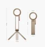 Uniq Arcus Aluminum Magnetic Carabiner Tripod Stand for Phones - Image 4