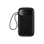 Baseus Qpow2 Dual-Cable Digital Display Fast Charge Power Bank 20000mAh 22.5W