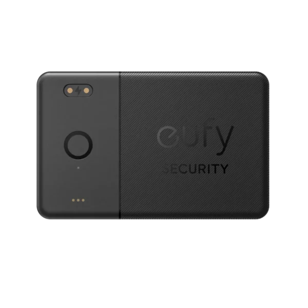 Anker eufy Security Smart Track Card E30 Works with Apple Find My (iOS Only), Wallet Tracker, Phone Finder, Up to 3-Year Battery Life(Android Not Supported), Water Resistant - Black