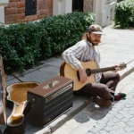 W-KING K6L 120W Large Retro Party Karaoke Wireless Bluetooth Speaker with Microphone, SubWoofer, Theatre, Apple Music - Image 4