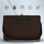 W-KING K6L 120W Large Retro Party Karaoke Wireless Bluetooth Speaker with Microphone, SubWoofer, Theatre, Apple Music - Image 3