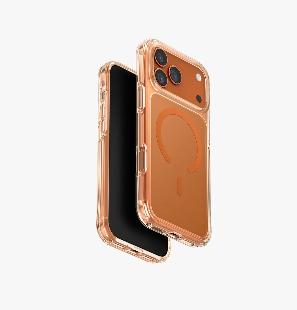 UNIQ LifePro Xtreme iPhone 17 Pro Anti-Fingerprint Case Orange UNIQ LifePro Xtreme anti-fingerprint case for iPhone 17 Pro