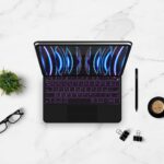 Blupebble Magic Folio with Trackpad English / Arabic Keyboard iPad Air/Pro 10.9″ / 11″ - Image 3