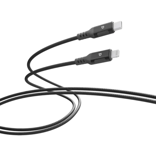 Powerology Power Sync Weave PD 30W USB-C to Lightning