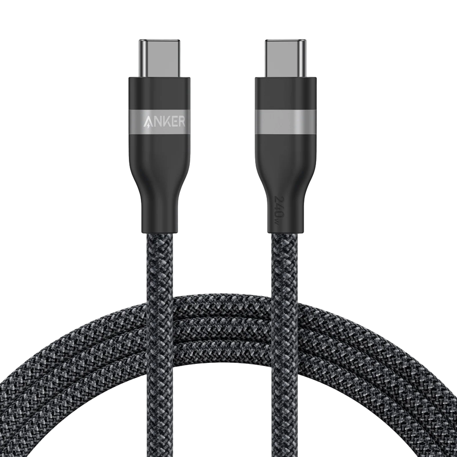 SKU-05-6ft_Black_1600x.png Anker USB-C to USB-C Cable - Image 1