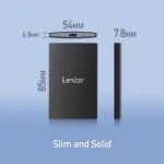 Lexar SL500 - 1TB Portable SSD with Magnetic Set - Image 6